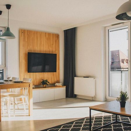 Pobookowane Stocznia Apartments Gdansk Gdańsk Exterior foto