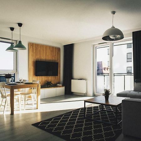Pobookowane Stocznia Apartments Gdansk Gdańsk Exterior foto