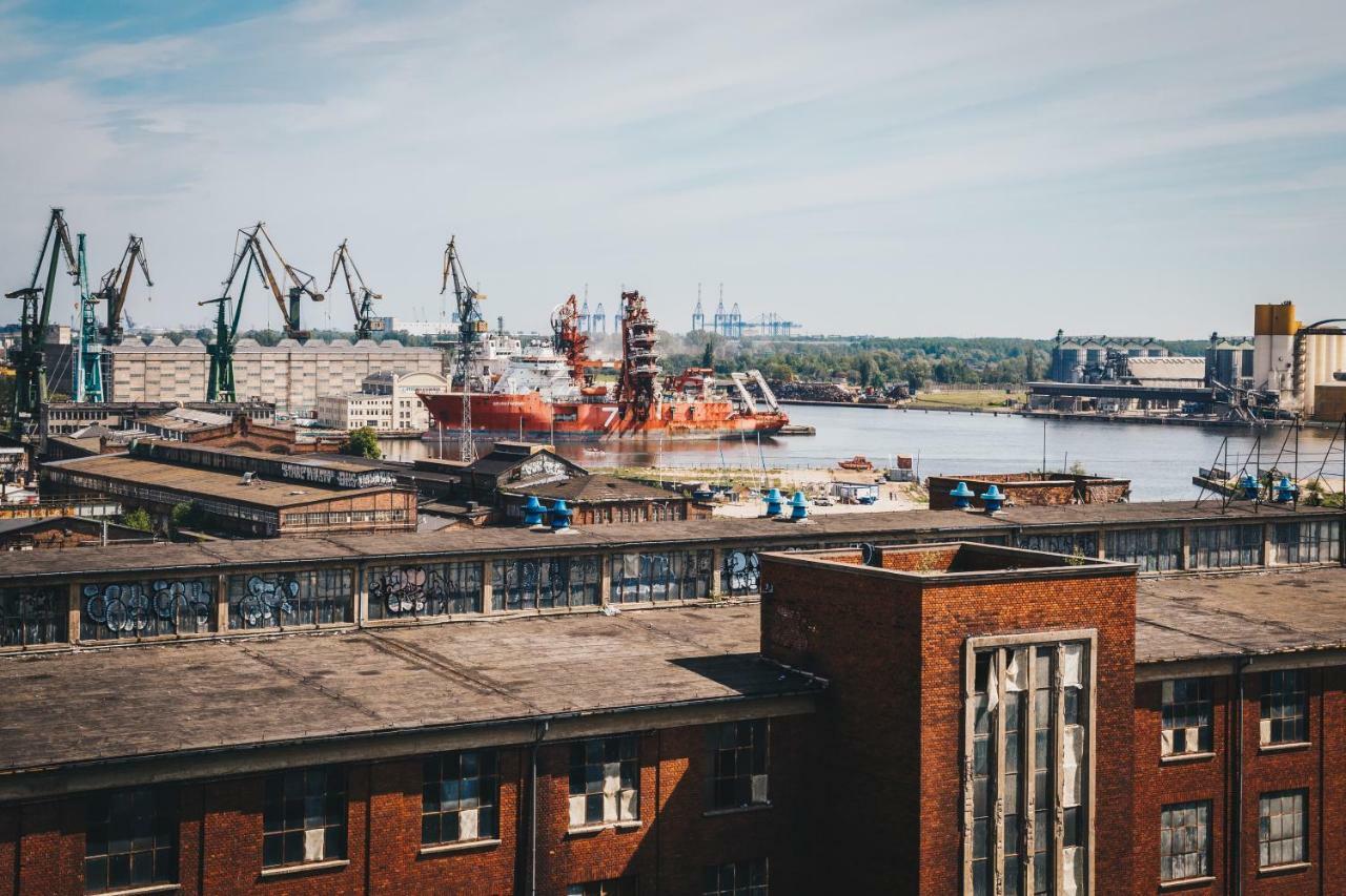 Pobookowane Stocznia Apartments Gdansk Gdańsk Exterior foto