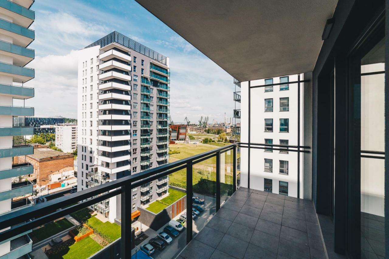 Pobookowane Stocznia Apartments Gdansk Gdańsk Exterior foto