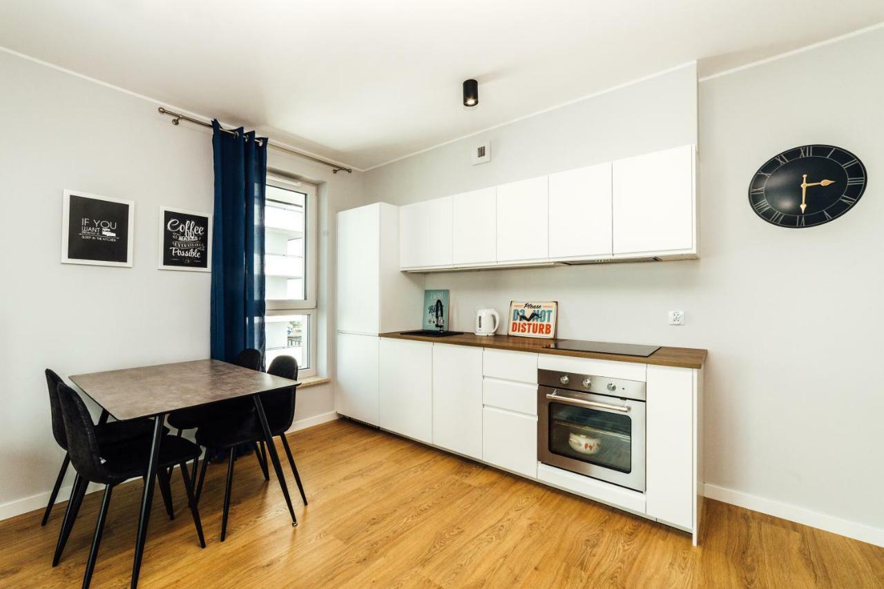 Pobookowane Stocznia Apartments Gdansk Gdańsk Exterior foto