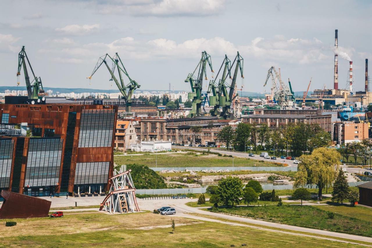 Pobookowane Stocznia Apartments Gdansk Gdańsk Exterior foto