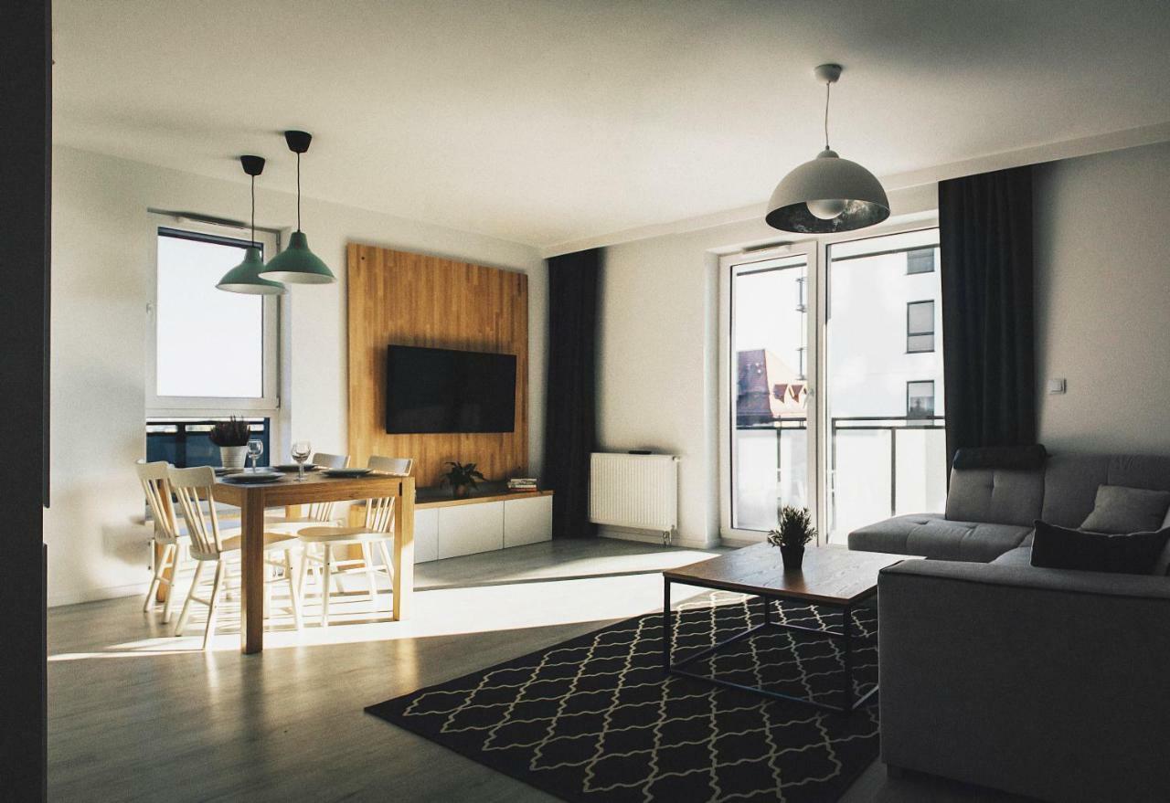 Pobookowane Stocznia Apartments Gdansk Gdańsk Exterior foto