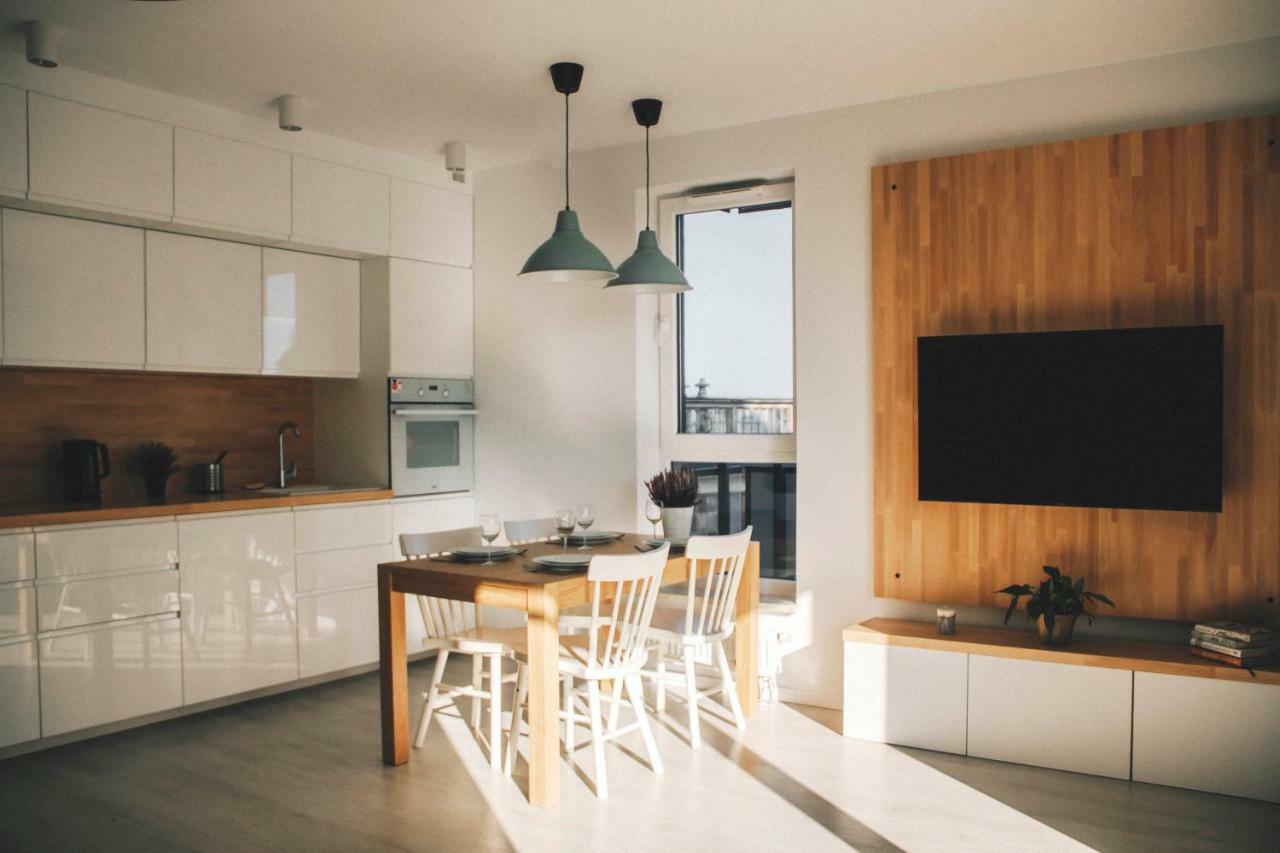 Pobookowane Stocznia Apartments Gdansk Gdańsk Exterior foto