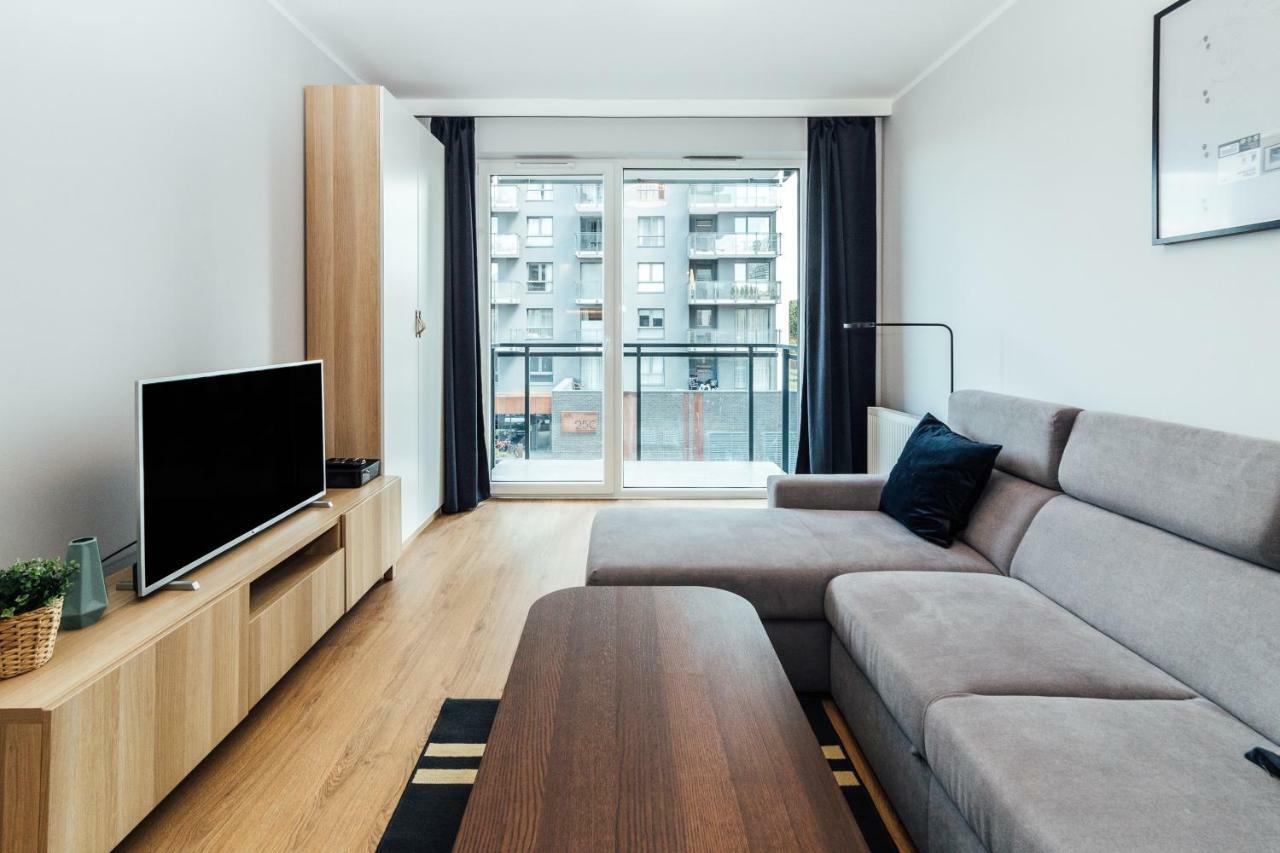 Pobookowane Stocznia Apartments Gdansk Gdańsk Exterior foto