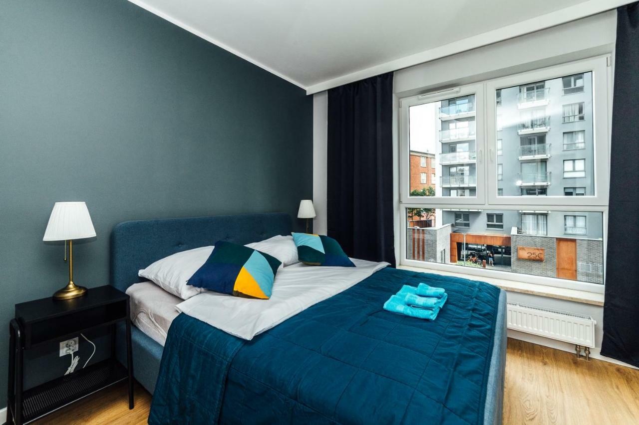 Pobookowane Stocznia Apartments Gdansk Gdańsk Exterior foto