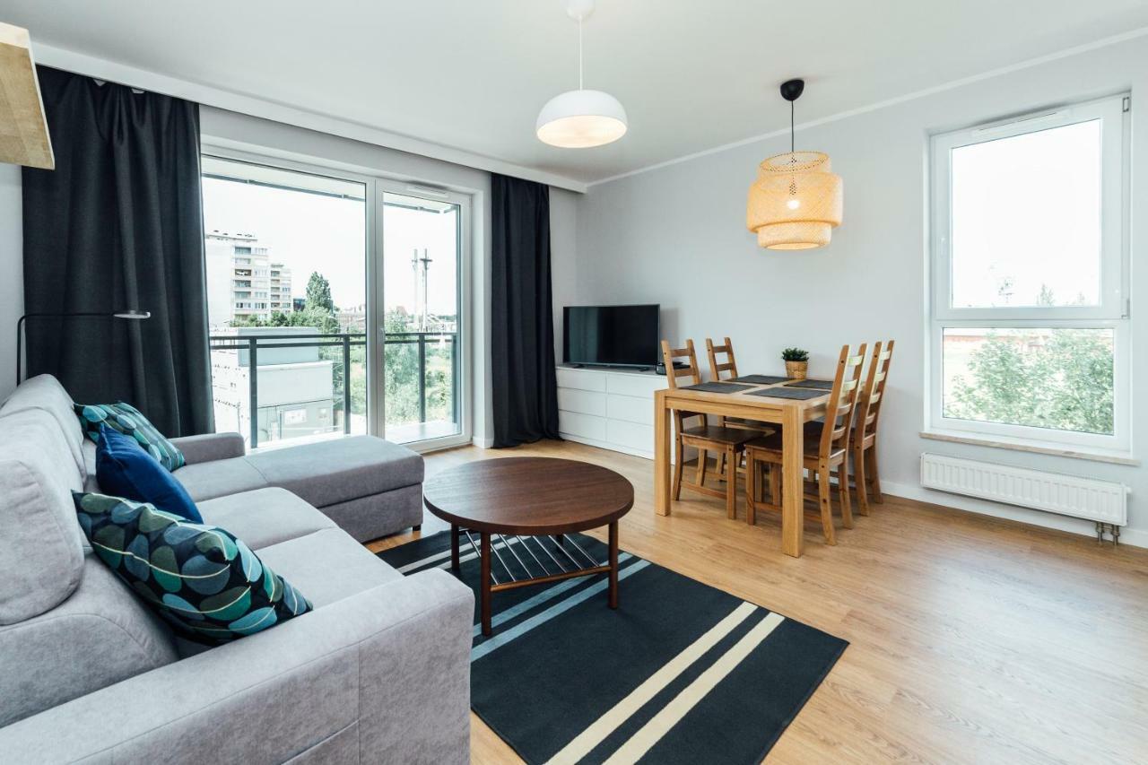 Pobookowane Stocznia Apartments Gdansk Gdańsk Exterior foto