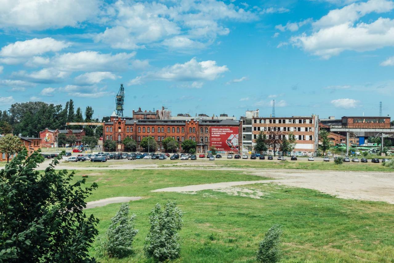 Pobookowane Stocznia Apartments Gdansk Gdańsk Exterior foto