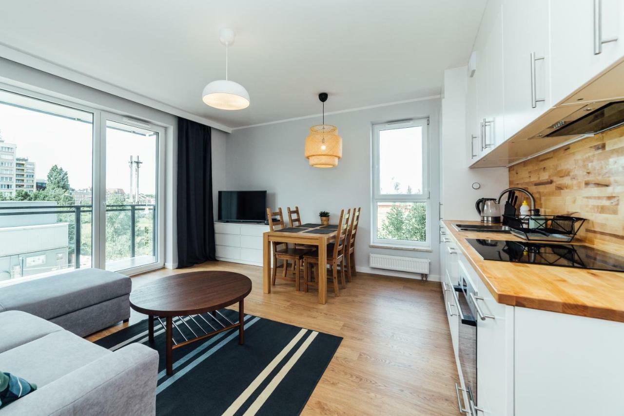 Pobookowane Stocznia Apartments Gdansk Gdańsk Exterior foto