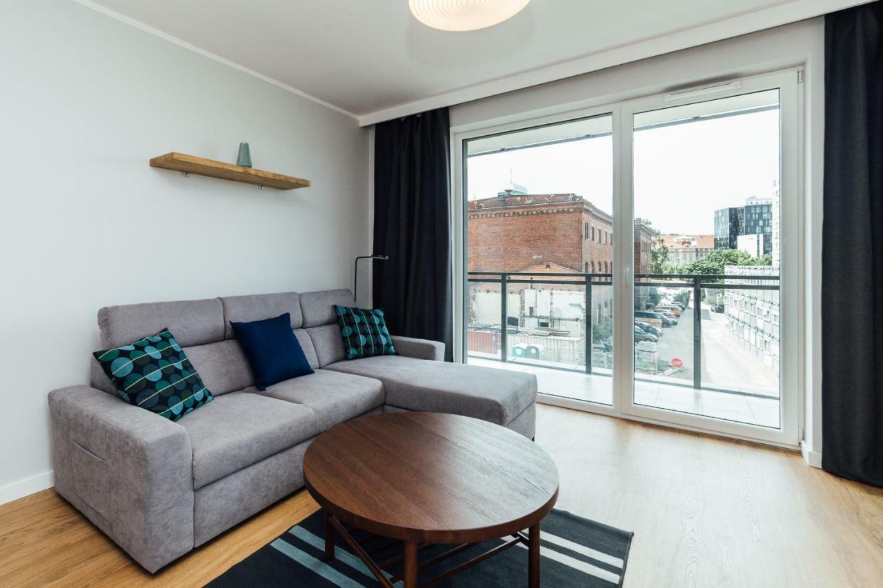 Pobookowane Stocznia Apartments Gdansk Gdańsk Exterior foto